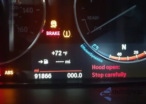 2017 BMW 340I xDrive из США, поврежденный, VIN WBA8B7G31HNU38320